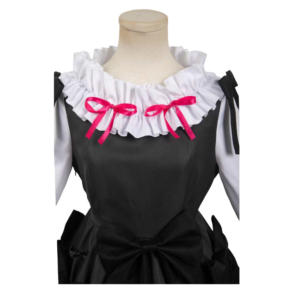 Puella Magi Madoka Magica Madoka Kaname schwarz Kleid Cosplay Kostüm
