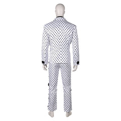 Purple Rain Prince Rogers Nelson Black & White Kostüm Cosplay Outfits