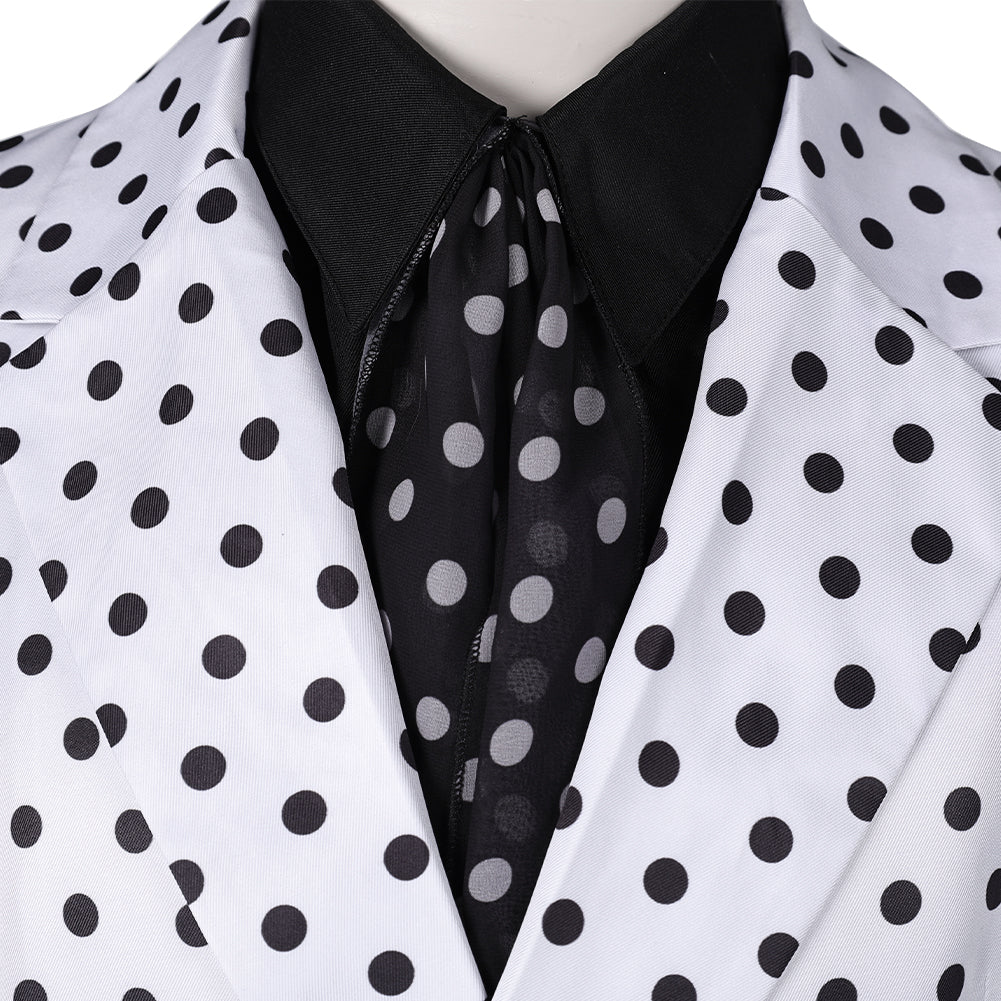 Purple Rain Prince Rogers Nelson Black & White Kostüm Cosplay Outfits