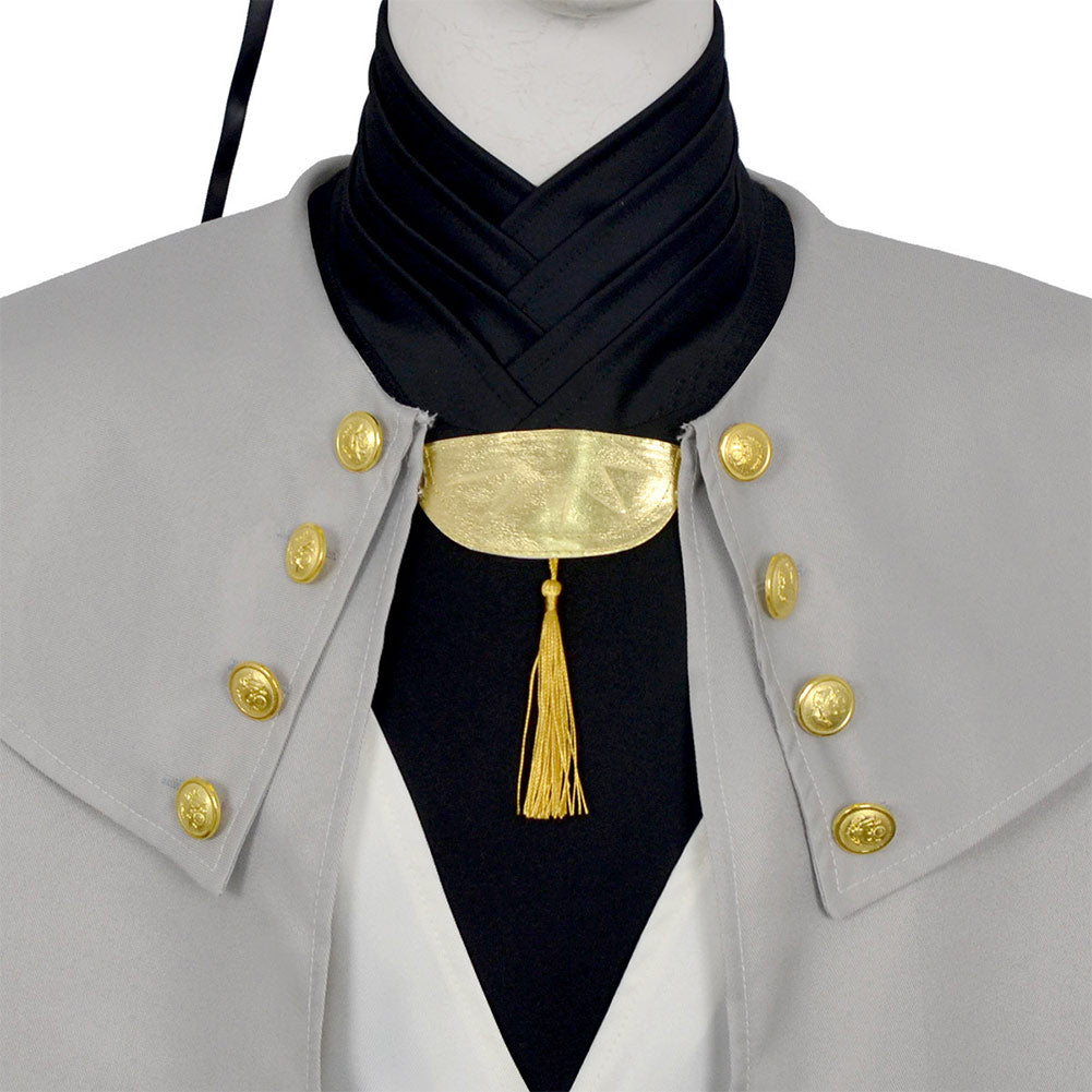 Qifrey grau Outfit Witch Hat Atelier Qifrey Cosplay Kostüm