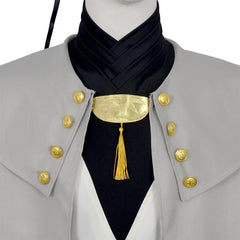 Qifrey grau Outfit Witch Hat Atelier Qifrey Cosplay Kostüm