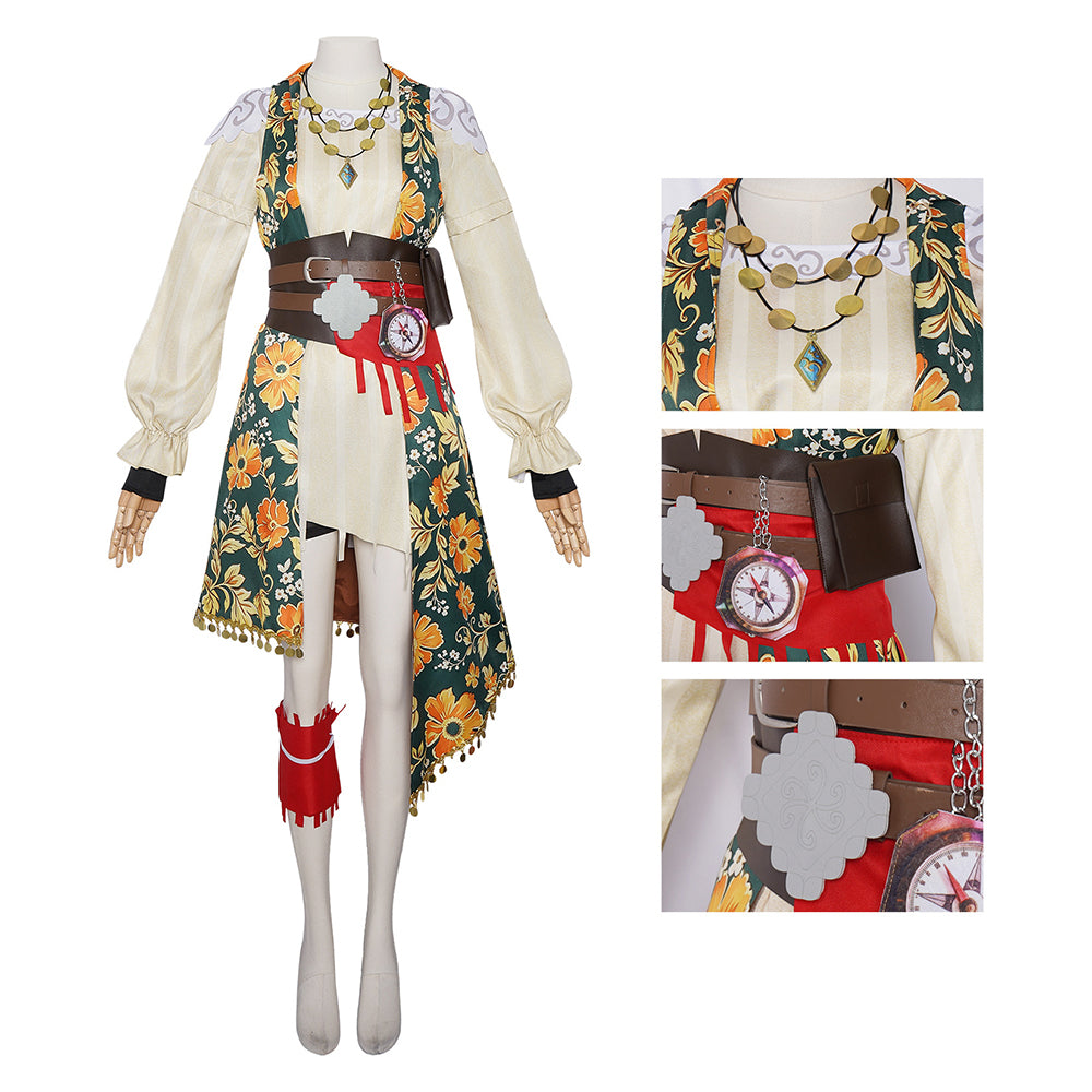 R.S Kostüm Set Sea of Remnants “Wanderer” R.S Cosplay Outfit