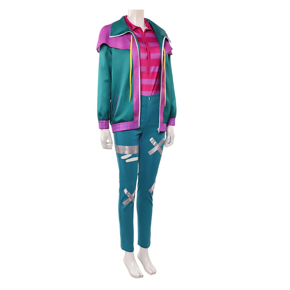 Raissa Uniform Forgotten Island 2026 Raissa Cosplay Outfit