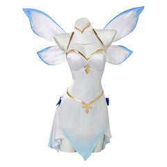 Ram weiß Kostüm Set Re:ZERO‑Starting Life in Another World Ram Cosplay Outfit