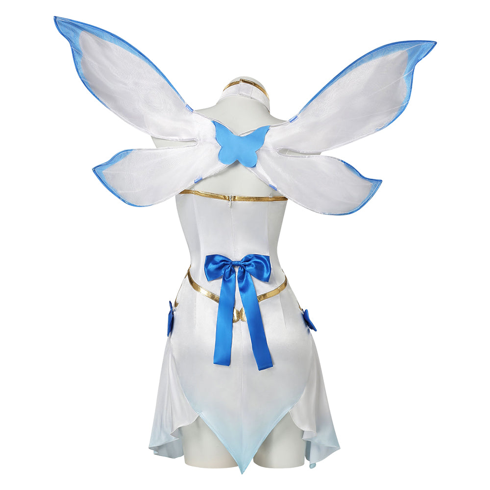Ram weiß Kostüm Set Re:ZERO‑Starting Life in Another World Ram Cosplay Outfit