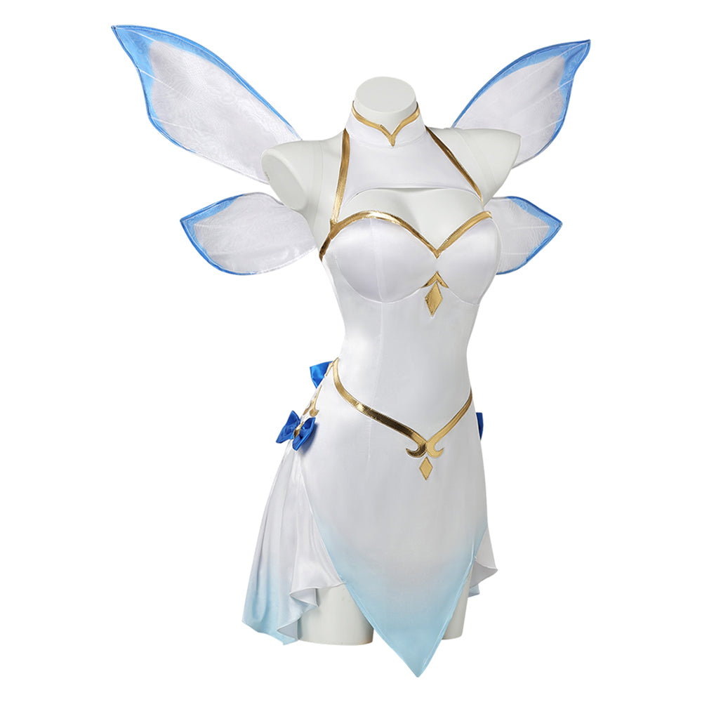 Ram weiß Kostüm Set Re:ZERO‑Starting Life in Another World Ram Cosplay Outfit