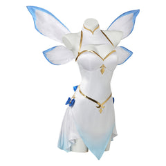 Ram weiß Kostüm Set Re:ZERO‑Starting Life in Another World Ram Cosplay Outfit