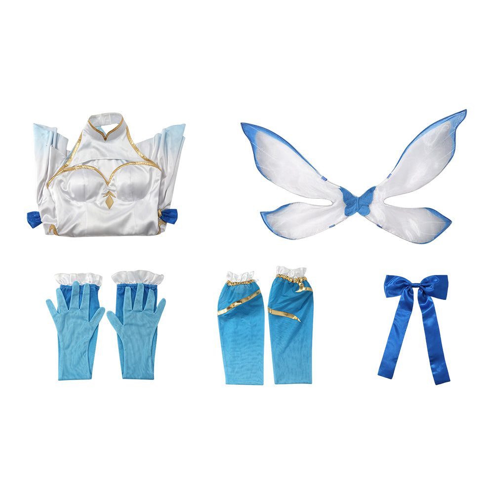 Ram weiß Kostüm Set Re:ZERO‑Starting Life in Another World Ram Cosplay Outfit