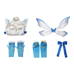Ram weiß Kostüm Set Re:ZERO‑Starting Life in Another World Ram Cosplay Outfit