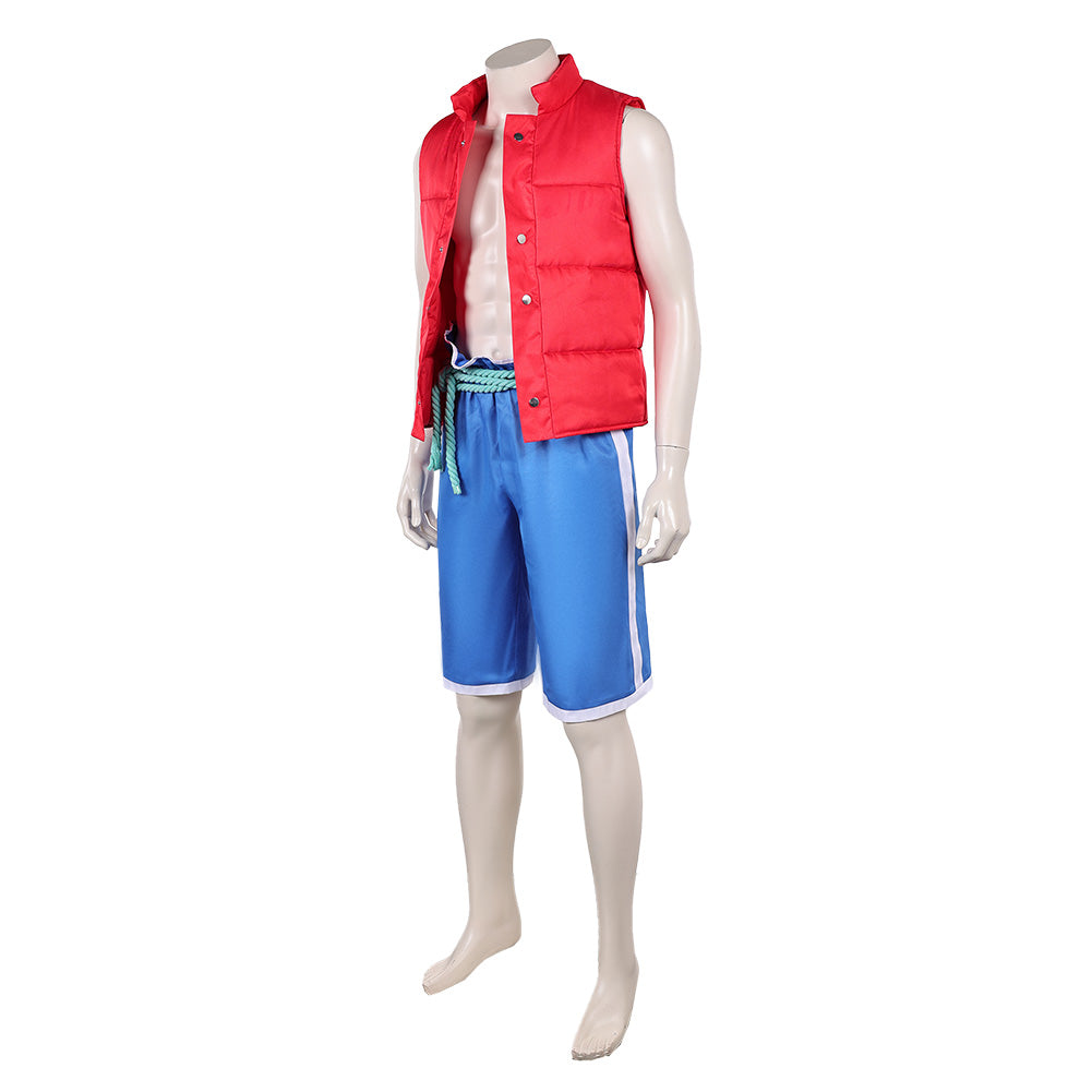 Raww Kostüm Set Forgotten Island 2026 Raww Cosplay Outfit