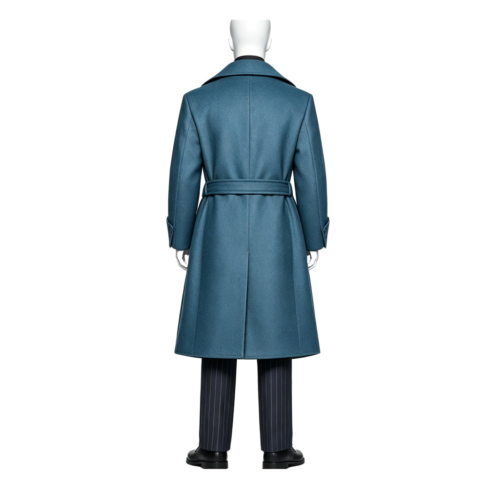 Raymond Gunn blau Kostüm Set Ray Gunn Raymond Gunn Cosplay Outfit