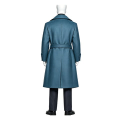 Raymond Gunn blau Kostüm Set Ray Gunn Raymond Gunn Cosplay Outfit