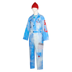 Red blau Kostüm Set für Kinder Jungen Descendants: Wicked Wonderland Red Cosplay Outfit