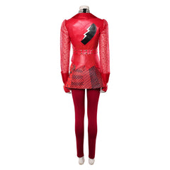 Red Kostüm Set Descendants: Wicked Wonderland 2026 Red Damen Cosplay Outfit