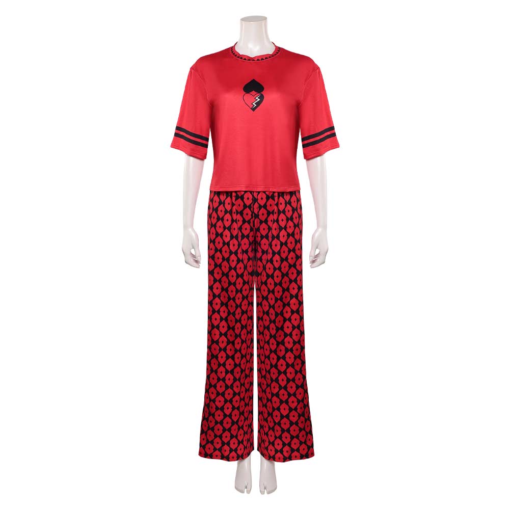 Red Kostüm Set Descendants: Wicked Wonderland 2026 Red rot Cosplay Outfit