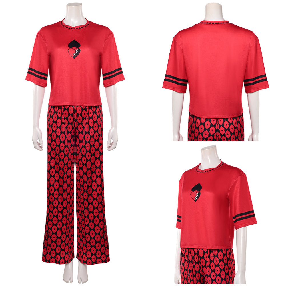 Red Kostüm Set Descendants: Wicked Wonderland 2026 Red rot Cosplay Outfit