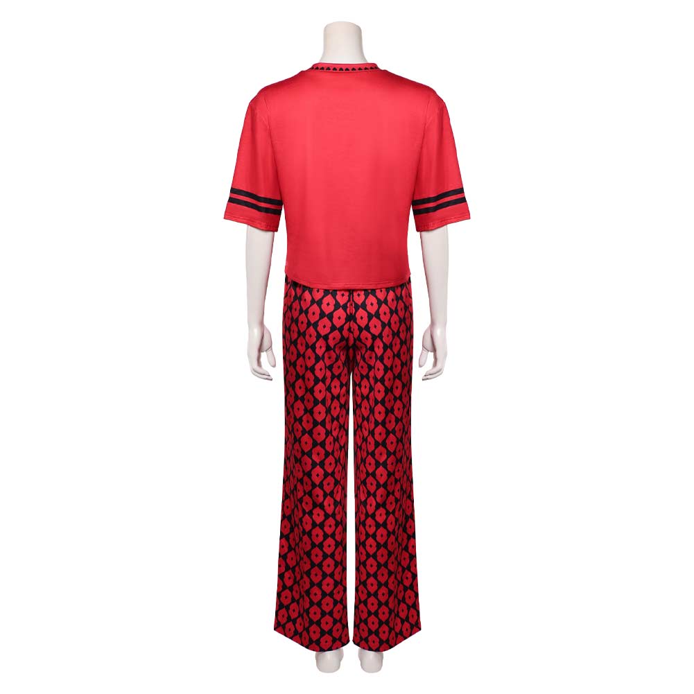 Red Kostüm Set Descendants: Wicked Wonderland 2026 Red rot Cosplay Outfit
