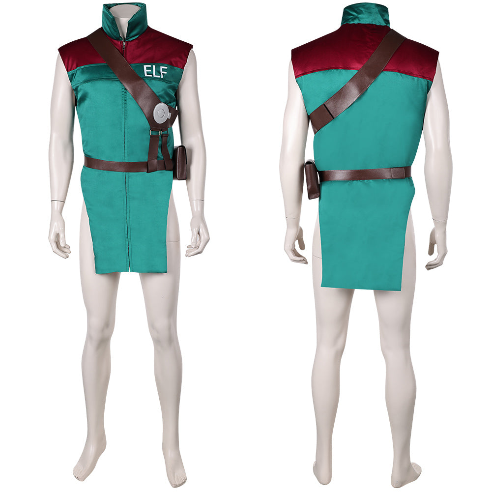 Red One – Alarmstufe Weihnachten Garcia Weste Cosplay Outfits