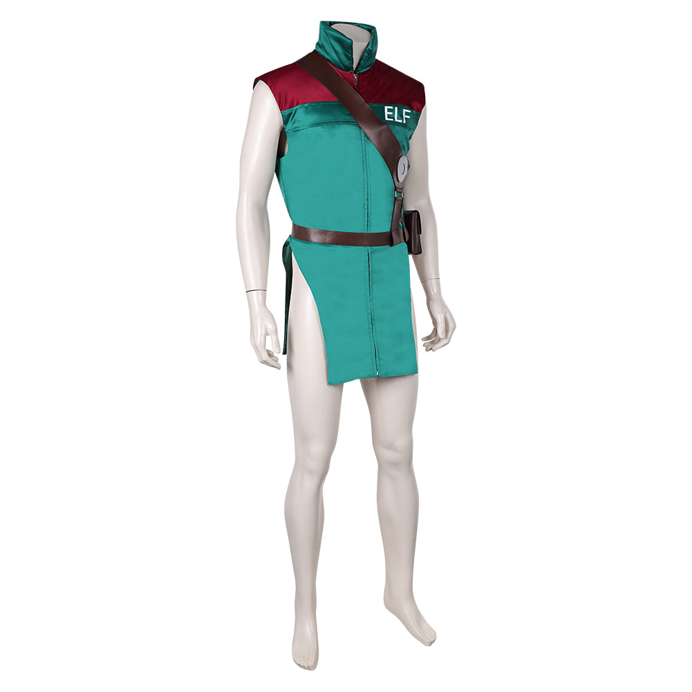 Red One – Alarmstufe Weihnachten Garcia Weste Cosplay Outfits