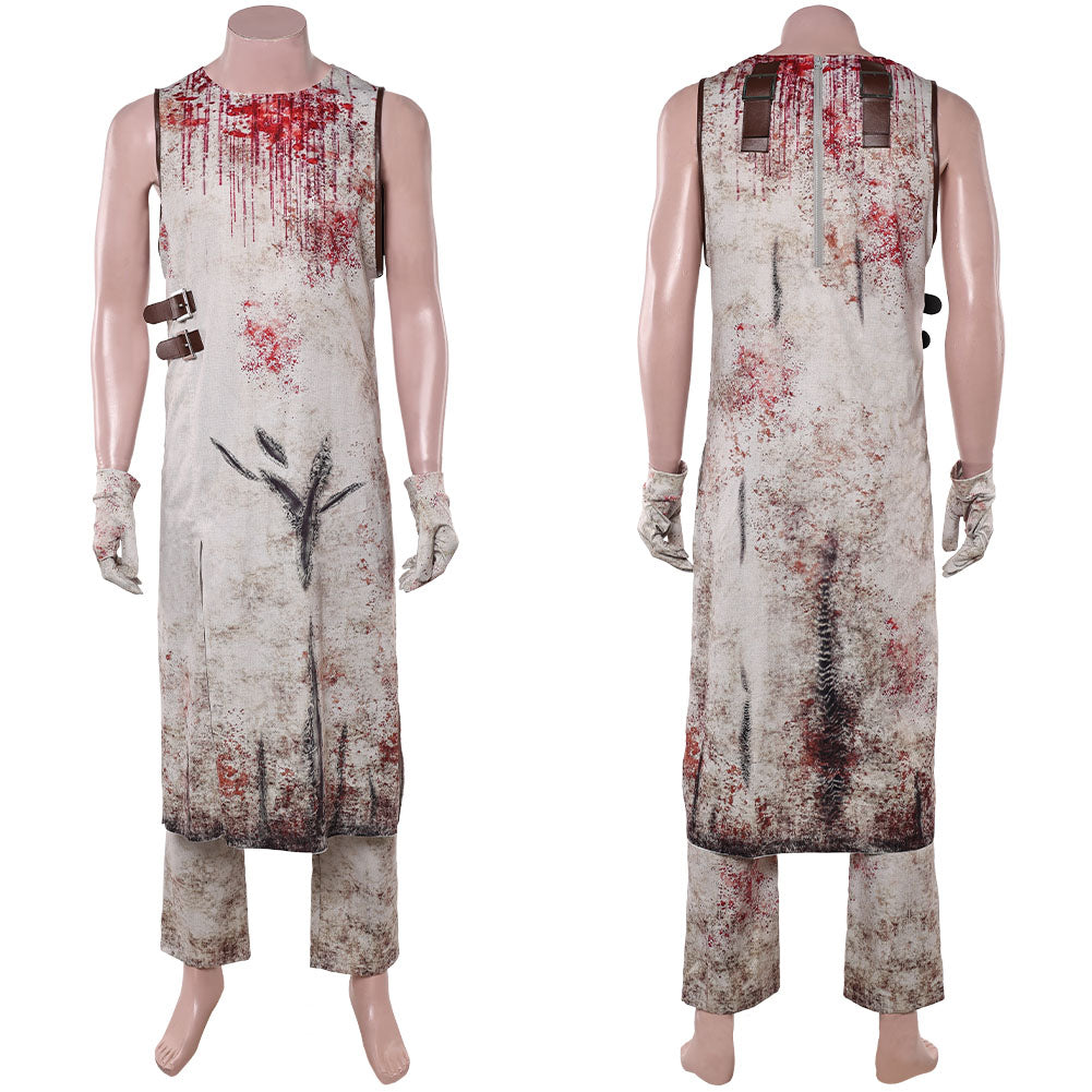 Red Pyramid Uniform Silent Hill F Pyramid Head Cosplay Outfit