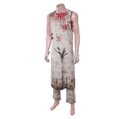 Red Pyramid Uniform Silent Hill F Pyramid Head Cosplay Outfit