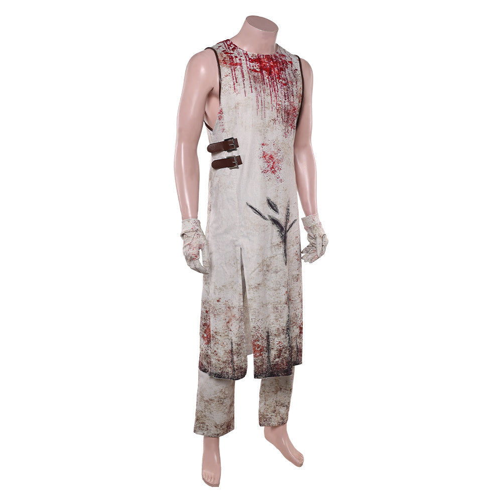 Red Pyramid Uniform Silent Hill F Pyramid Head Cosplay Outfit