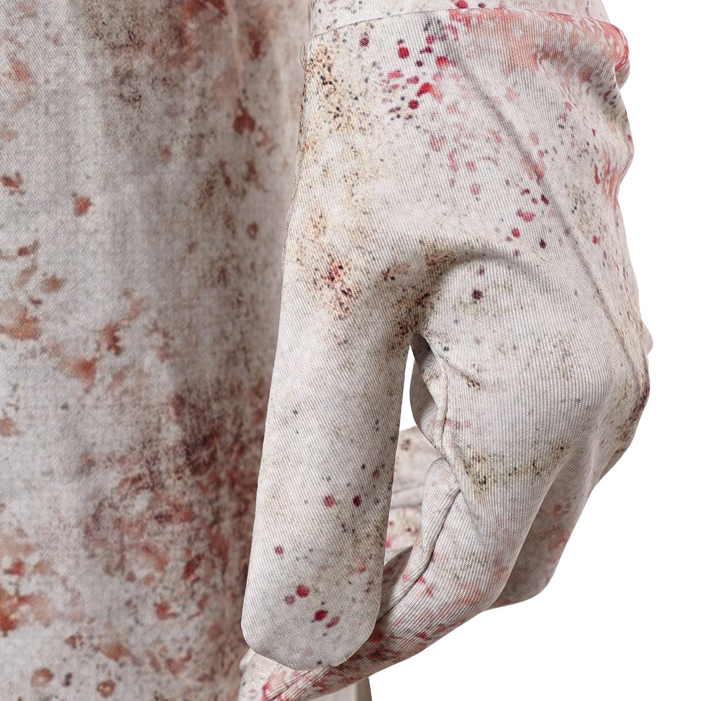 Red Pyramid Uniform Silent Hill F Pyramid Head Cosplay Outfit