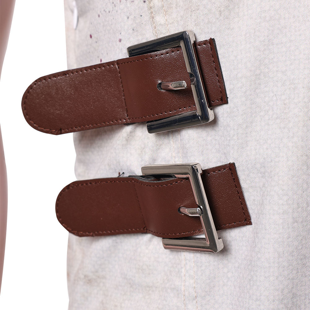 Red Pyramid Uniform Silent Hill F Pyramid Head Cosplay Outfit