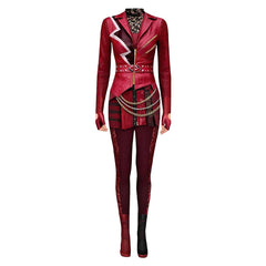 Red rot Descendants: Wicked Wonderland Kostüm Set  Red Cosplay Outfit