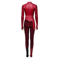 Red rot Descendants: Wicked Wonderland Kostüm Set  Red Cosplay Outfit