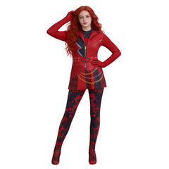 Red rot Kostüm Set Descendants Red Cosplay Outfit