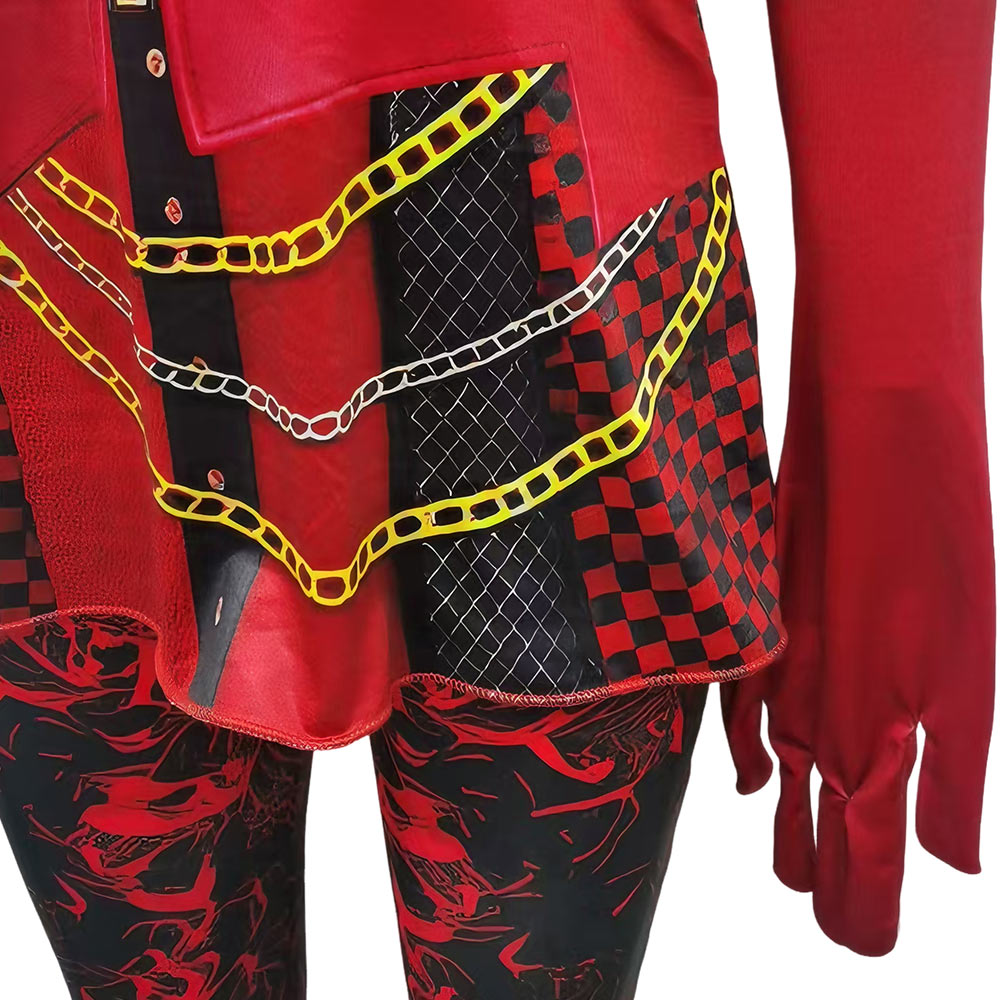 Red rot Kostüm Set Descendants Red Cosplay Outfit
