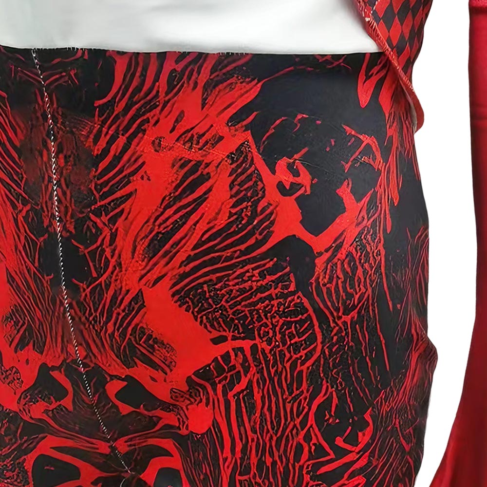 Red rot Kostüm Set Descendants Red Cosplay Outfit