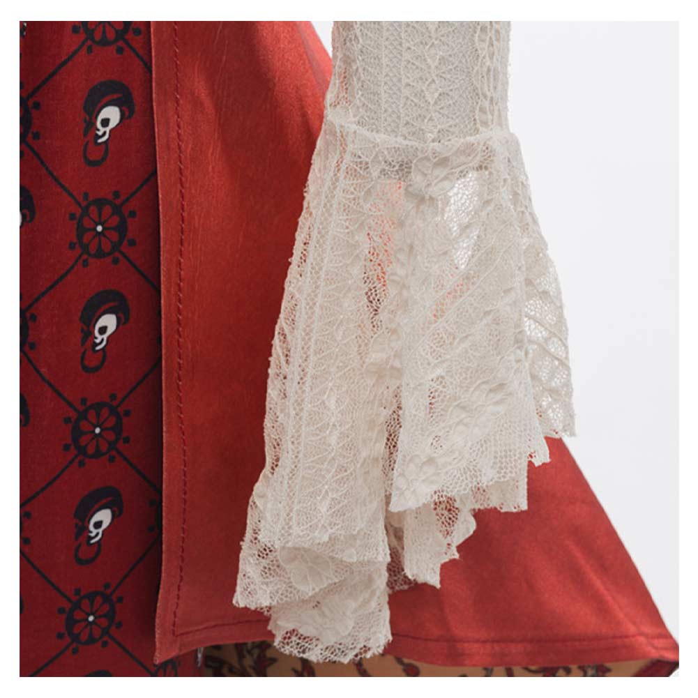 Red rot Kostüm Set Descendants: Wicked Wonderland Red Cosplay Halloween Kostüm Outfit
