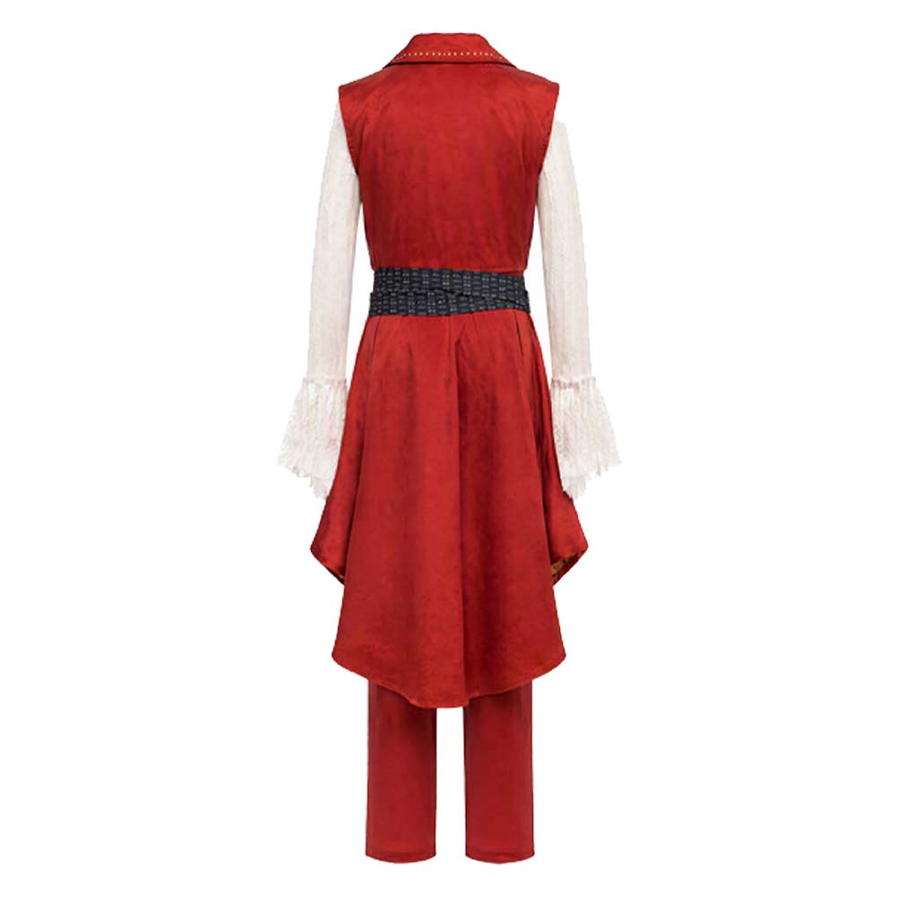 Red rot Kostüm Set Descendants: Wicked Wonderland Red Cosplay Halloween Kostüm Outfit