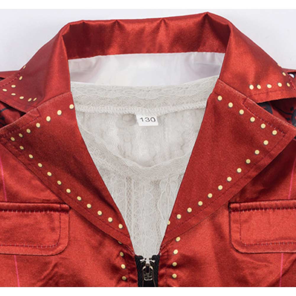 Red rot Kostüm Set Descendants: Wicked Wonderland Red Cosplay Halloween Kostüm Outfit