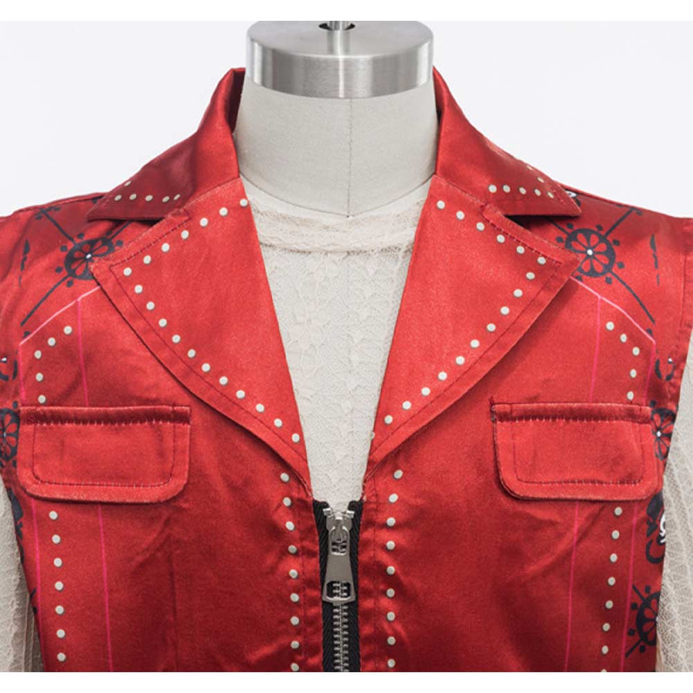 Red rot Kostüm Set Descendants: Wicked Wonderland Red Cosplay Halloween Kostüm Outfit