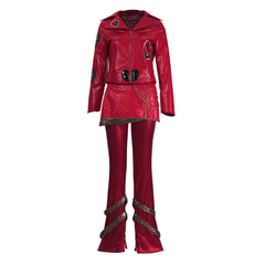 Red rot Kostüm Set Descendants: Wicked Wonderland Red Cosplay Outfit