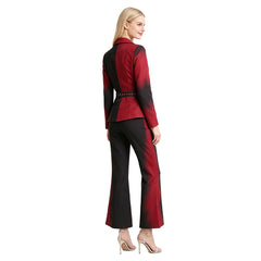 ​Red rot Kostüm Set Descendants: Wicked Wonderland Red Cosplay Outfit