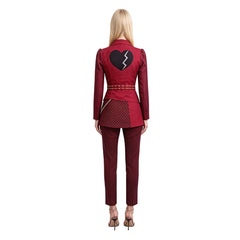 ​Red rot Kostüm Set Descendants: Wicked Wonderland Red Cosplay Outfit