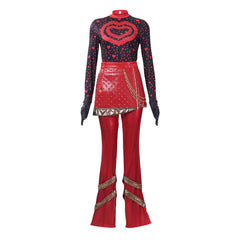 ​Red rot Kostüm Set Descendants: Wicked Wonderland Red Damen Cosplay Outfit
