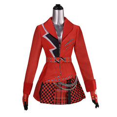 ​Red rot Kostüm Set Descendants: Wicked Wonderland Red Kostüm ​Cosplay Outfit