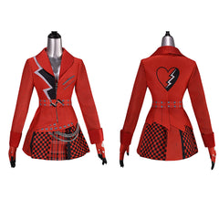 ​Red rot Kostüm Set Descendants: Wicked Wonderland Red Kostüm ​Cosplay Outfit
