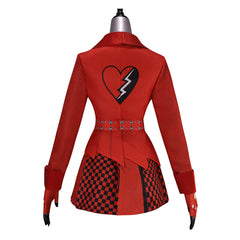 ​Red rot Kostüm Set Descendants: Wicked Wonderland Red Kostüm ​Cosplay Outfit