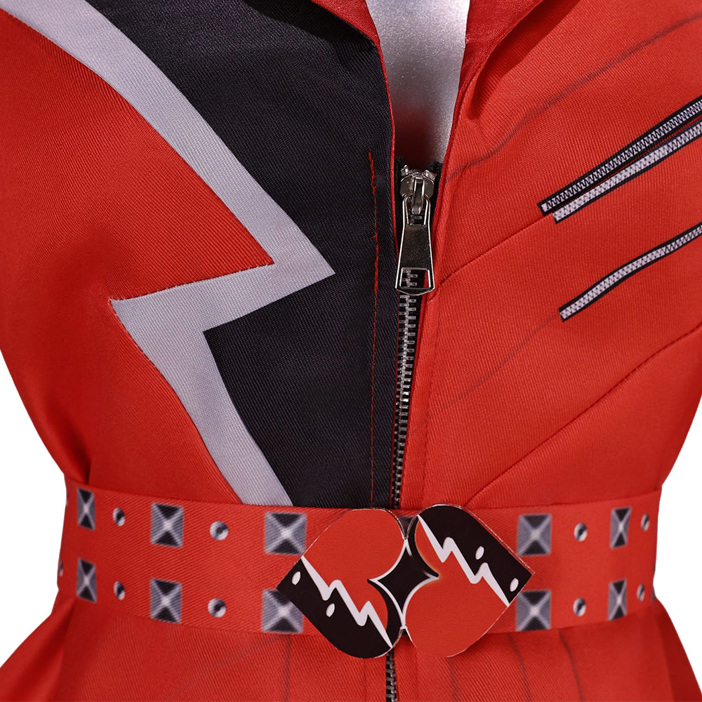 ​Red rot Kostüm Set Descendants: Wicked Wonderland Red Kostüm ​Cosplay Outfit