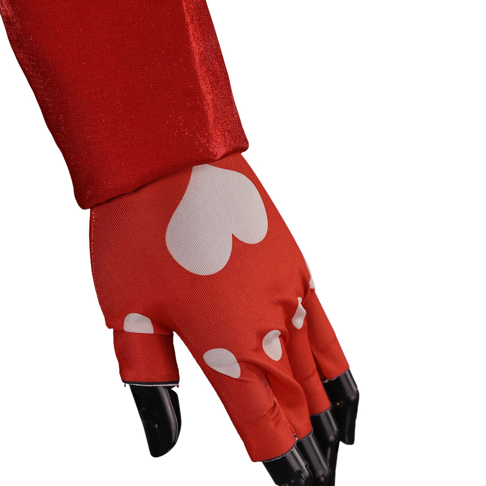 ​Red rot Kostüm Set Descendants: Wicked Wonderland Red Kostüm ​Cosplay Outfit