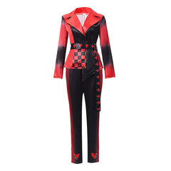 Red rot schwarz Kostüm Set Descendants: Wicked Wonderland Red Cosplay Outfit