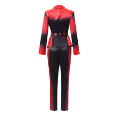 Red rot schwarz Kostüm Set Descendants: Wicked Wonderland Red Cosplay Outfit