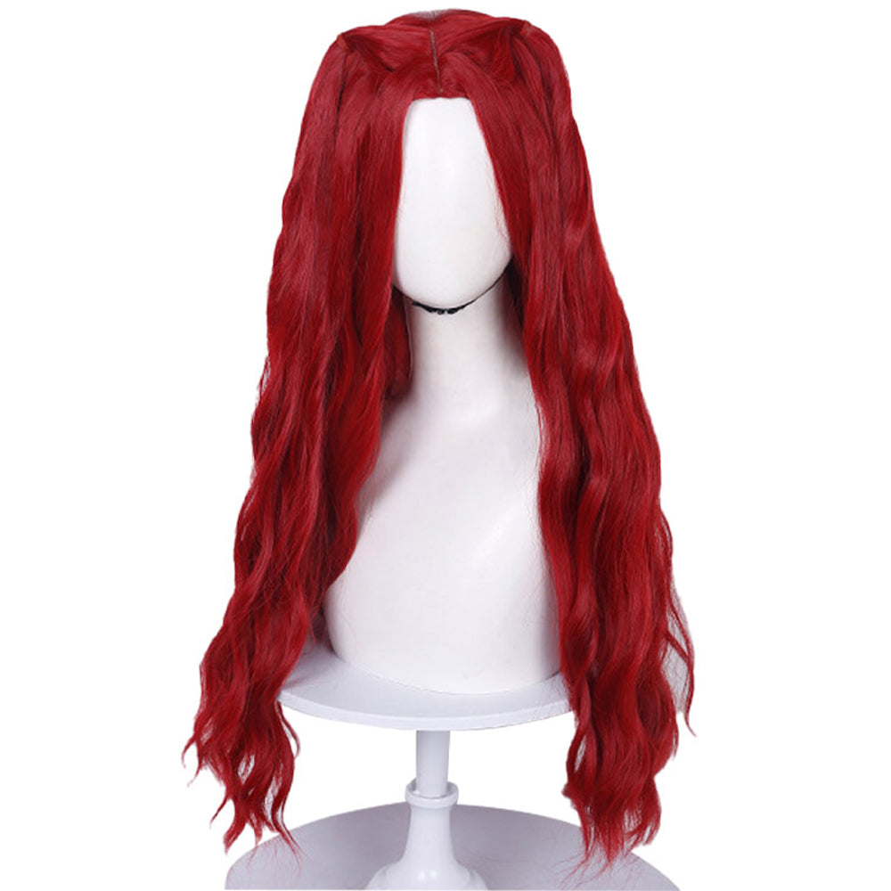Red rot Kostüm Set Descendants: Wicked Wonderland Red Kostüm Cosplay Outfit