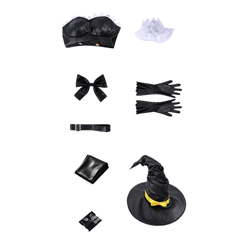 Rem schwarz Kostüm Set Re:Zero − Starting Life in Another World Rem Cosplay Outfit